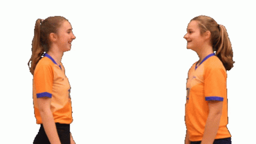 Chest Bump Hugging GIF