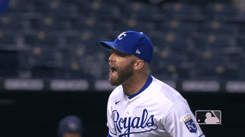 Chest Bumping With Salvy GIF
