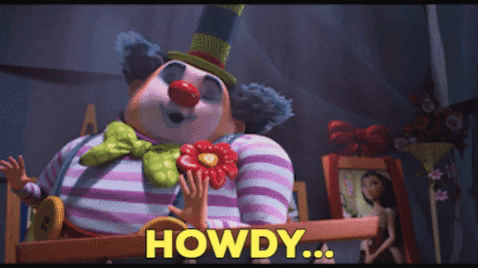 Chesterfield Animal Crackers Howdy GIF