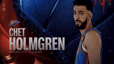 Chet Holmgren Oklahoma City Thunder