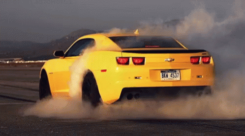 Chevrolet Cmaro GIF