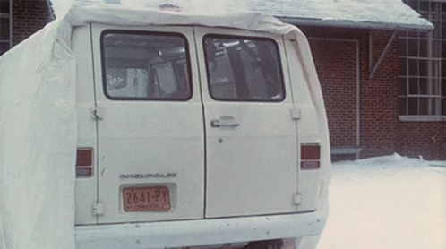 Chevrolet Van License Plate 2641-PY