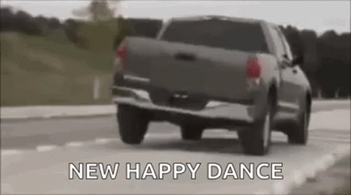 Chevy Truck Happy Dance GIF