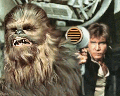 Chewbacca 400 X 318 Gif GIF