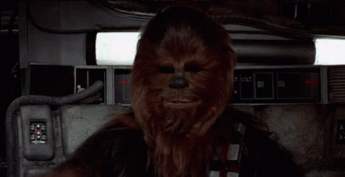 Chewbacca That's Right GIF