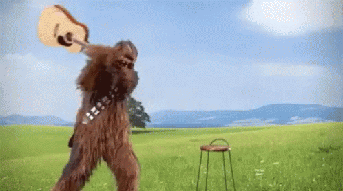 Chewbacca 498 X 278 Gif GIF