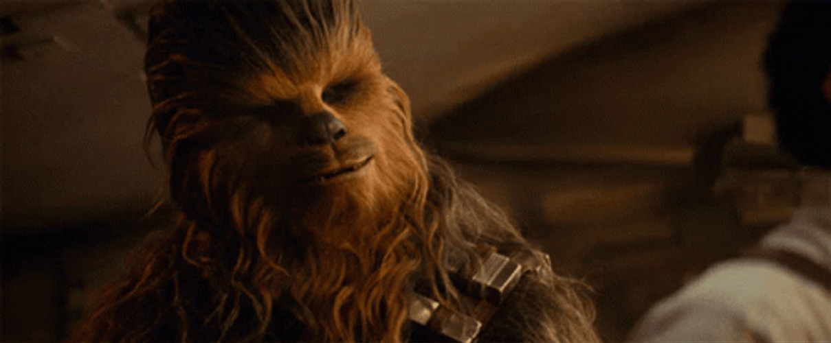 Chewbacca In Misery GIF