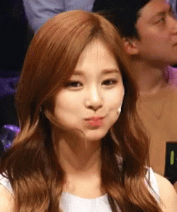 Chewing Smiling Twice Tzuyu GIF
