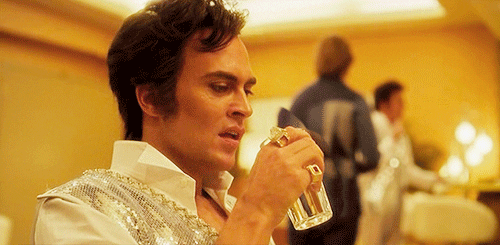 Cheyenne Jackson Out Of Breath GIF