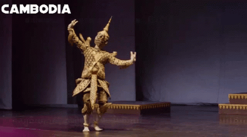 Chhayam Khmer Cambodia Dance GIF