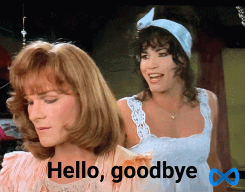 Chi Chi Rodriguez Hello Good Bye Vida GIF