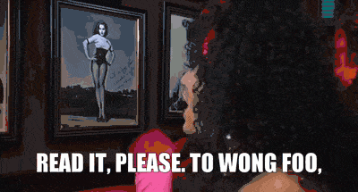 Chi Chi Rodriguez Read It Please GIF