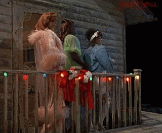 Chi Chi Rodriguez Vida Noxeema On Balcony GIF