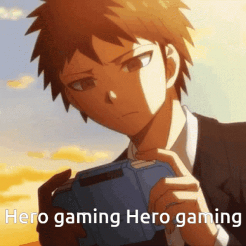 Chiaka Nanami Hero Gaming GIF
