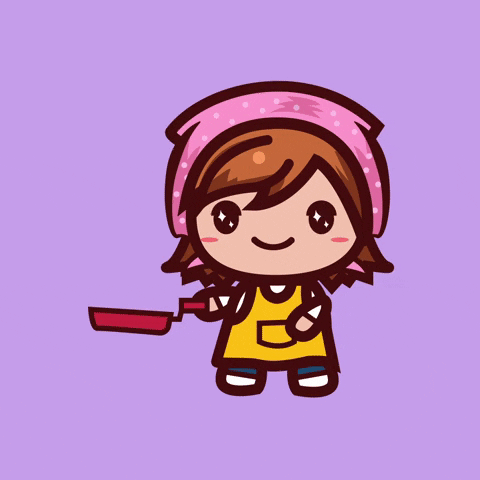 Chibi Cooking Mama Cook GIF