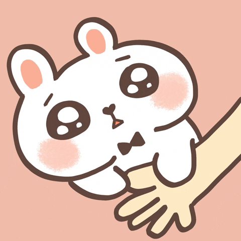 Chibi Cute Bunny Teary Eyes GIF