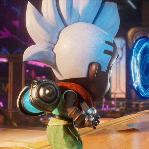 Chibi Ekko League Of Legends Video Game GIF