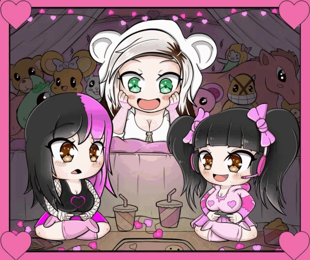 Chibi Fluxie Gif GIF