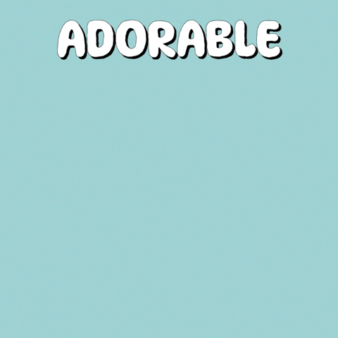 Chibi Shocked Cat Nervous Reaction GIF