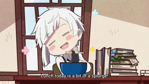 Chibi Tawawa On Monday GIF