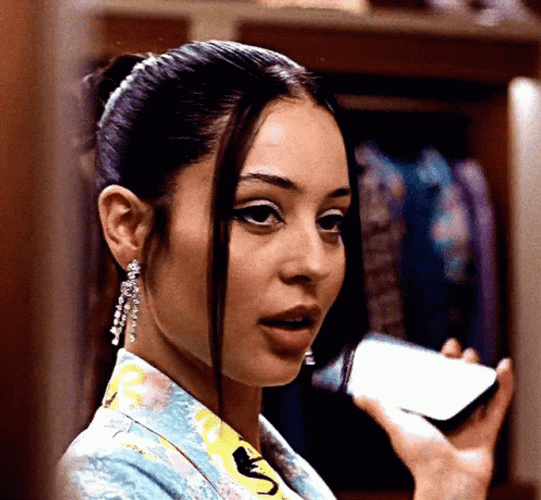 Chic Maddy Perez Smirk GIF