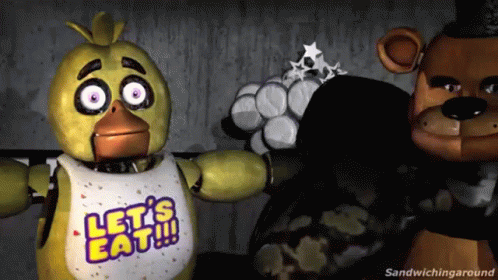 Chica And Freddy Fnaf GIF