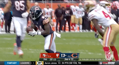 Chicago Bears Amazing Player GIF