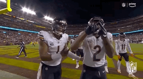 Chicago Bears Dj Moore Highlights GIF