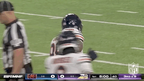Chicago Bears Happy Players GIF