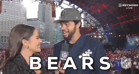 Chicago Bears Players Interview GIF