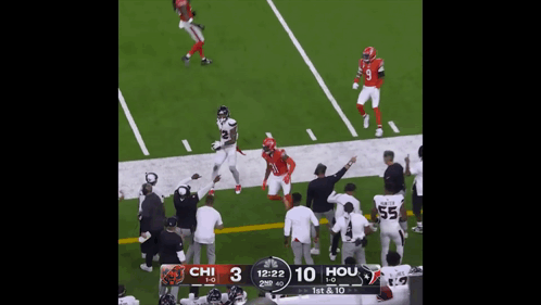 Chicago Bears vs Houston Texans Football Game
