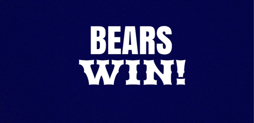 Chicago Bears Win GIF