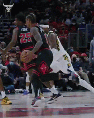 Chicago Bulls Demar Derozan Slam Dunk GIF