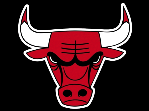Chicago Bulls Logo Red Bull GIF