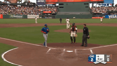 Chicago Cubs Actual Game GIF