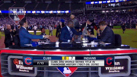 Chicago Cubs Game Commentators GIF