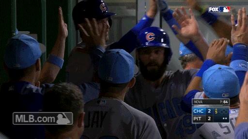 Chicago Cubs Go Team GIF