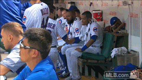 Chicago Cubs Hugs Of Support GIF