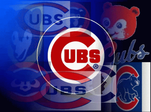 Chicago Cubs Logo Transition GIF