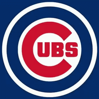 Chicago Cubs Logo With Blue Bear