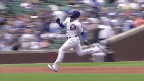 Chicago Cubs Slay Slide GIF