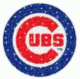 Chicago Cubs Sparkling Logo Win GIF