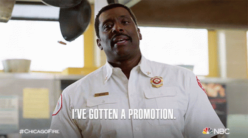Chicago Fire Boden Wallace Got Promotion GIF