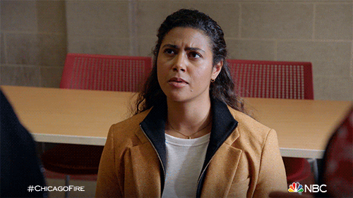 Chicago Fire Chuckle GIF