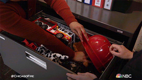 Chicago Fire Nbc Gift GIF