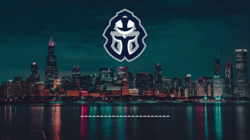 Chicago Knights Logo GIF