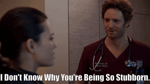 Chicago Med Will Halstead GIF