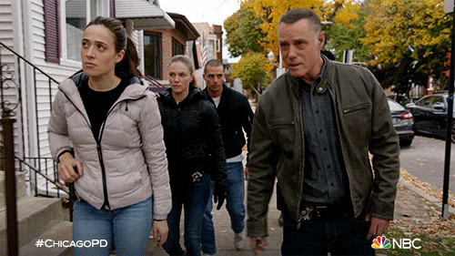 Chicago Pd Hank Voight Kim Burgess Gang Gang GIF