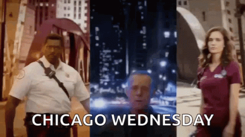 Chicago Wednesday Med Hannah Asher GIF