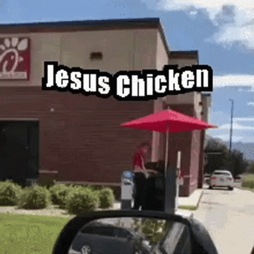 Chick Fil A GIF